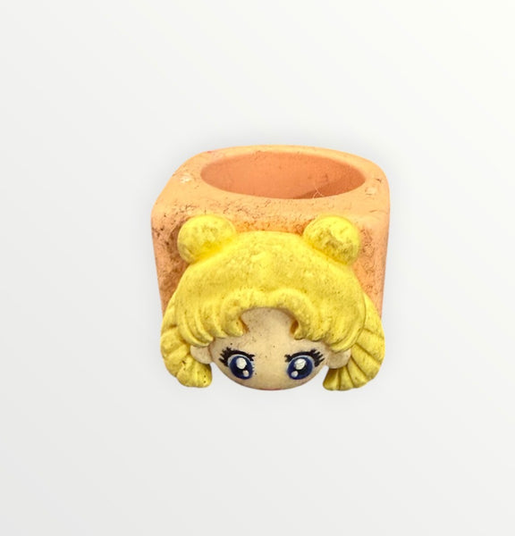 Anello resina sailor moon vari colori