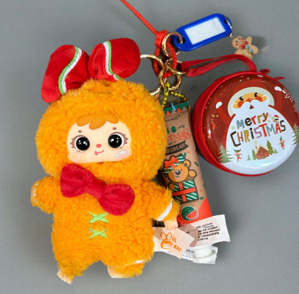 Pimp your bag Samuel serie Christmas good night song Gingerbread Manlk Omino di pan di zenzero