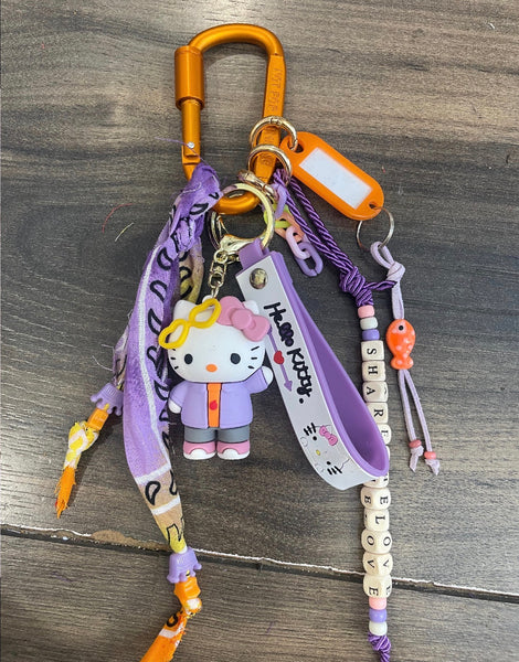 Pimp your bag portachiavi per borsa