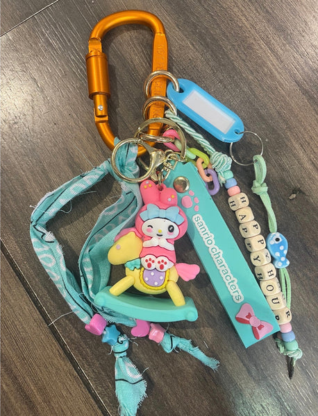 Pimp your bag portachiavi per borsa