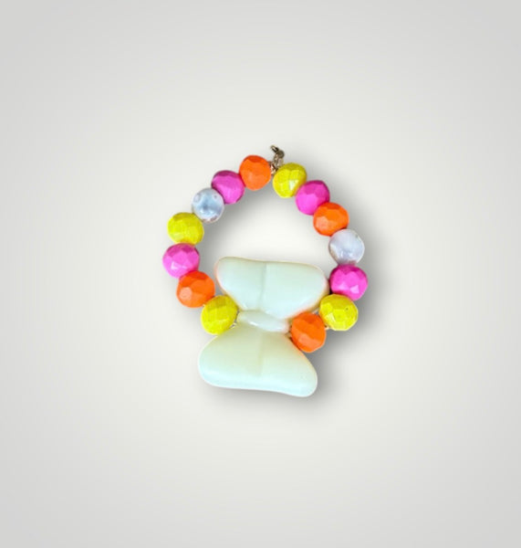 Anello colors con fiocco