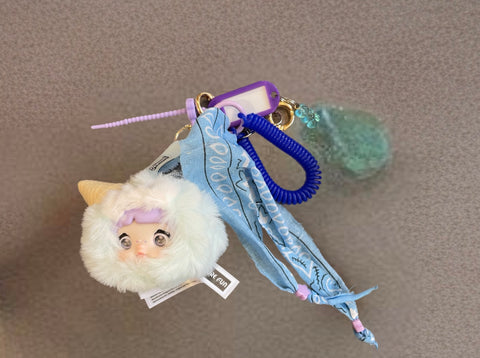 Pimp your Bag Baby Nommi Sweetness series penguin smootny