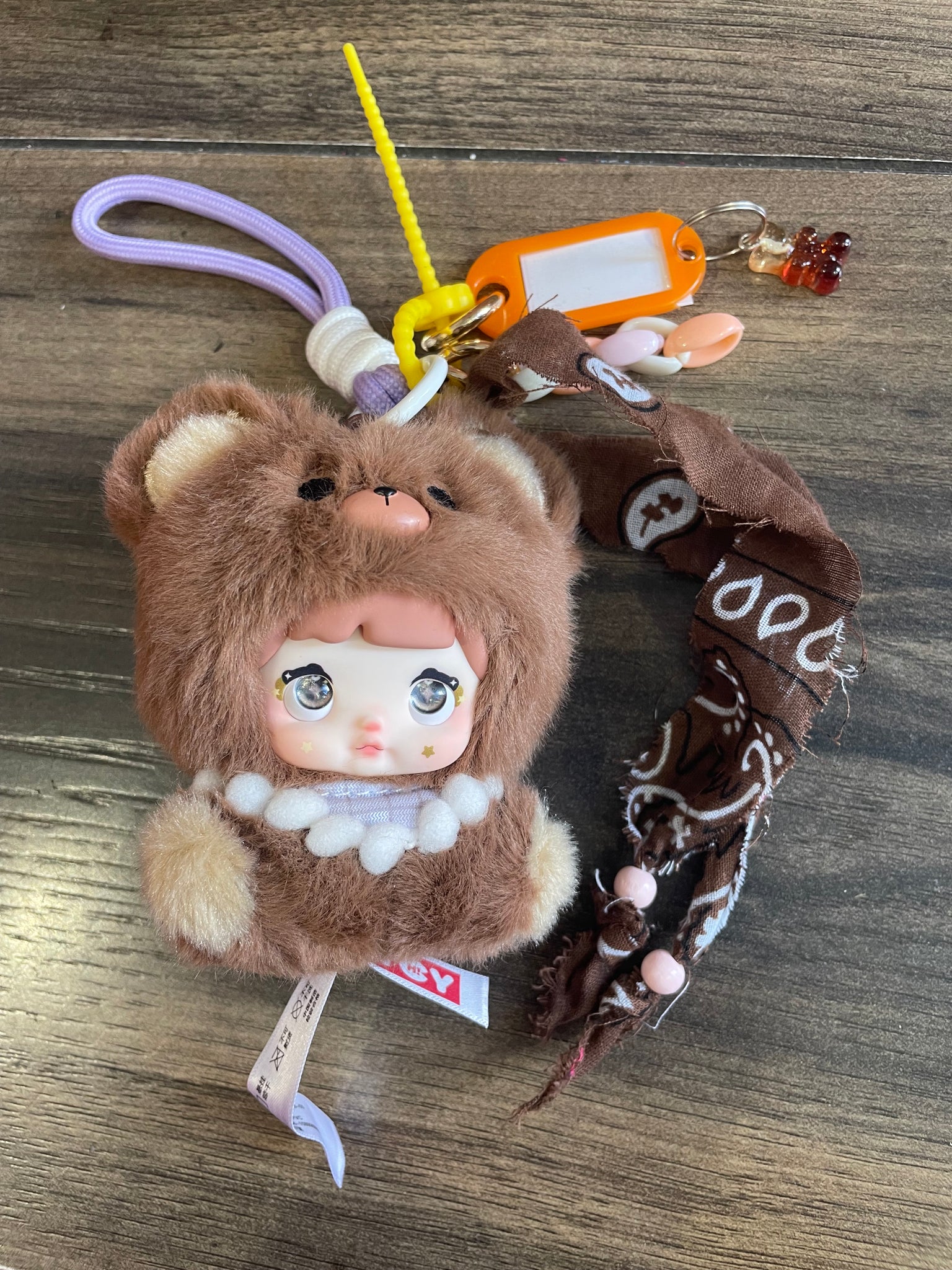 Pimp your Bag Baby  Nommi Marrone Mocha Baby