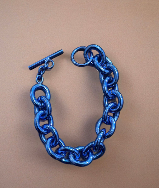 Bracciale Chain ovale grande So Glamour vari colori