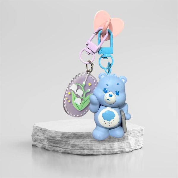 Pimp your phone  orsetto del cuore azzurro con tablet