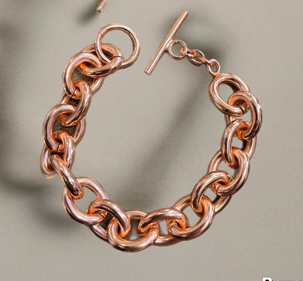 Bracciale Chain ovale grande So Glamour vari colori