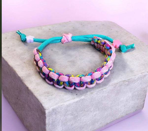 Bracciale Marine Florida intreccio vari colori