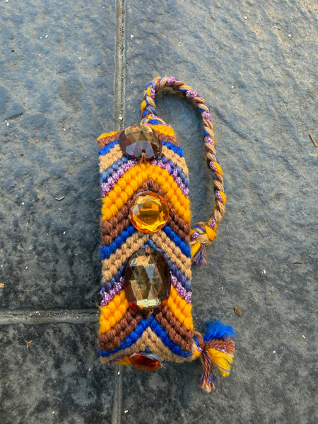 Bracciale friendship con cristalli