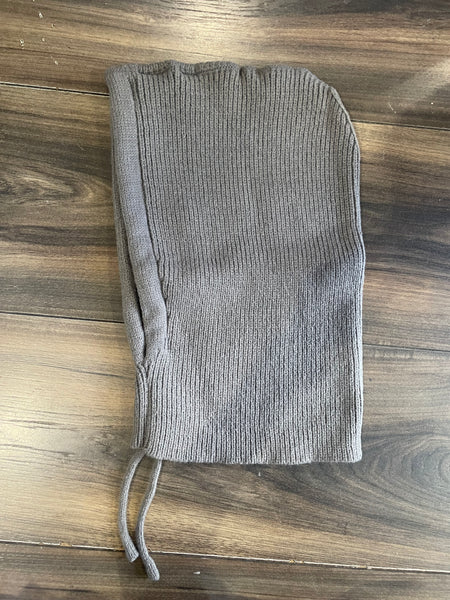 Balaclava trama a costine vari colori