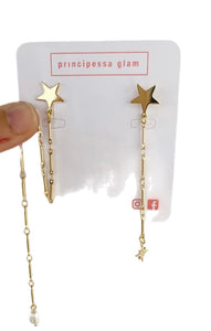 Coppia orecchini principessa glam basic Marrakesh