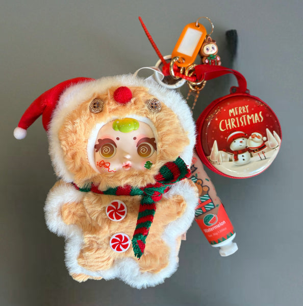 Pimp your bag MM Milk Candy  serie Christmas Omino Pan di zenzero