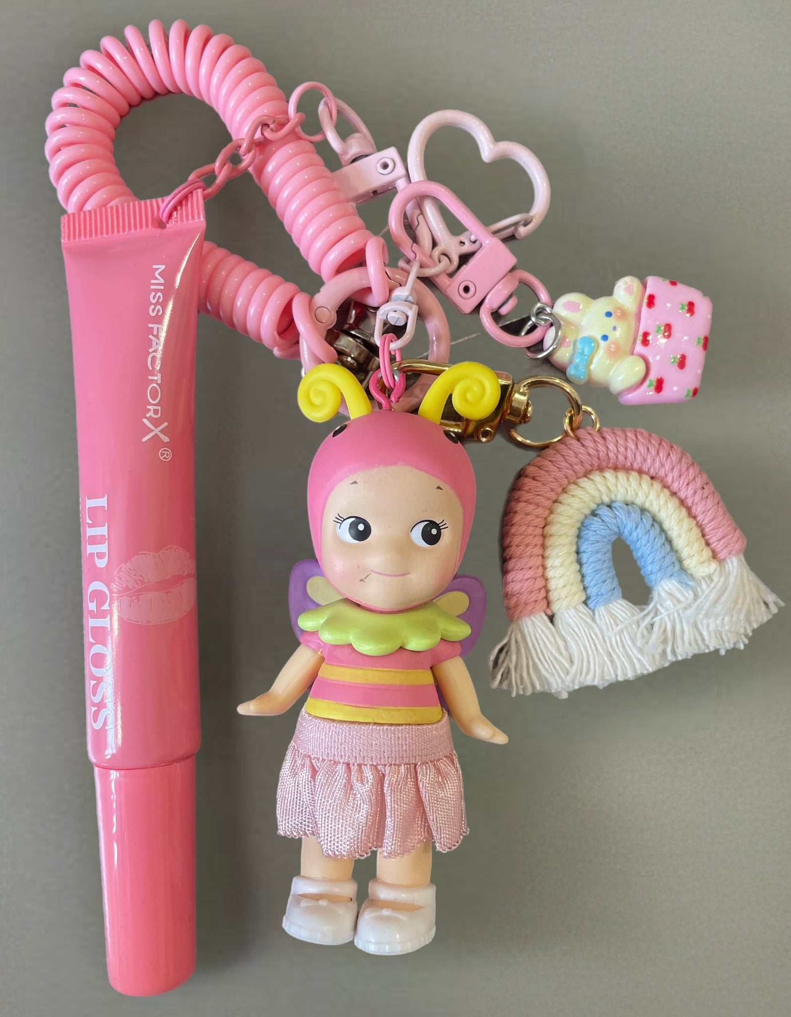 Pimp your Bag Angel bug’s world farfalla
