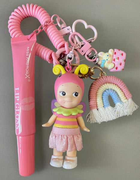 Pimp your Bag Angel bug’s world farfalla