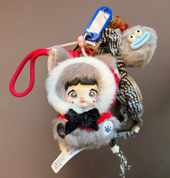 Pimp your bag Baby Nommi serie Fairtytale town piccolo lupo rosso favola Cappuccetto rosso