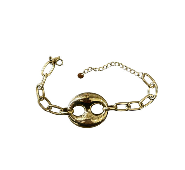 Bracciale big Chain due varianti colore