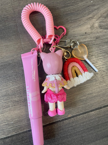 Pimp your Bag Angel Valentine gattino