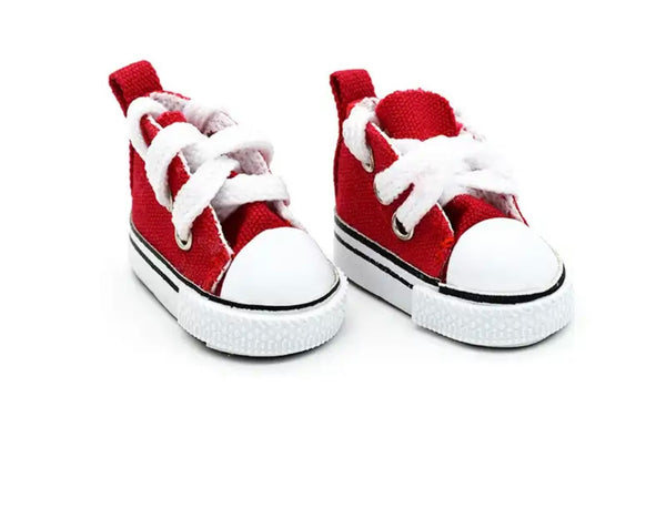 Sneackers scarpine da ginnastica per Labubu e Monchichi vari colori