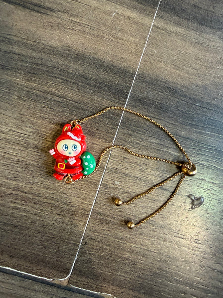 Bracciale labubu Christmas edition Natale vari sogetti