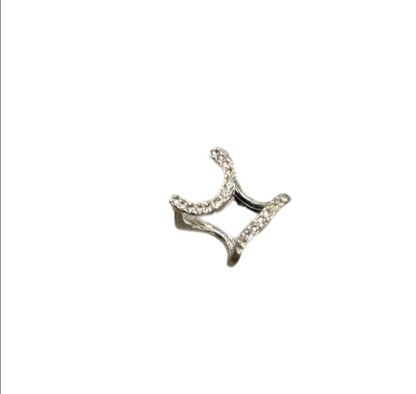 Anello Melory per unghia crystal due varianti colore