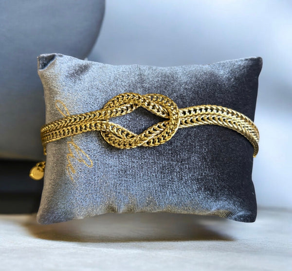 Bracciale Chain nodo due varianti colore