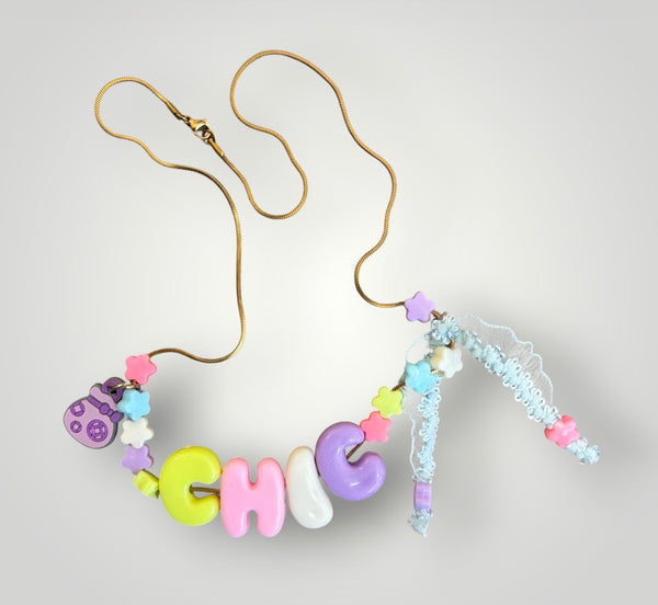 Collana Colors  con scritta varie scritte