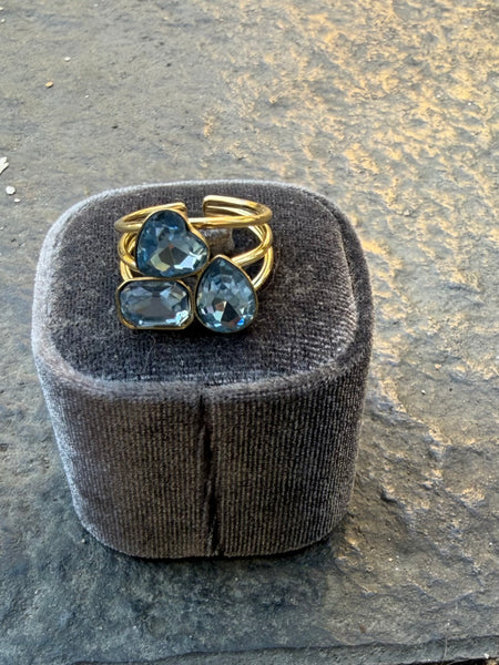 Anello delle isole Filicudi vari colori