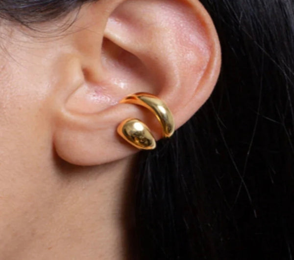Earcuff Selma effetto doppiato