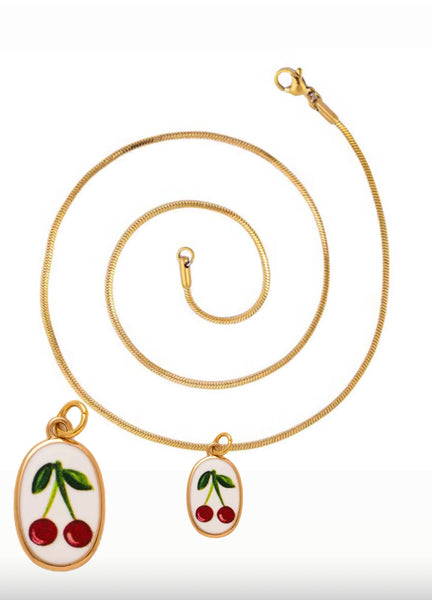Collana Love Little Italy  retro’ Fruit vari disegni