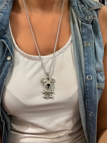 Collana tigrotto due varianti colore