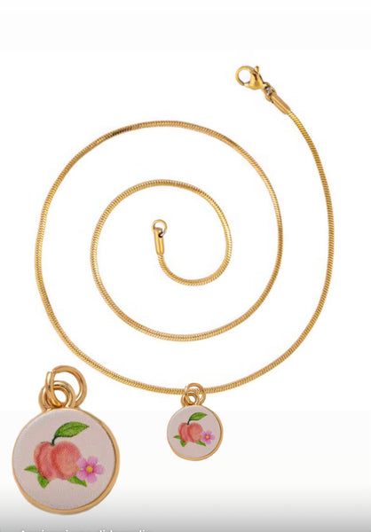 Collana Love Little Italy  retro’ Fruit vari disegni