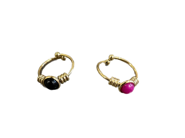 Anello delle isole Minorca due varianti colore