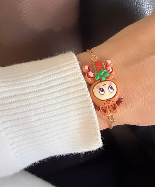 Bracciale labubu Christmas edition Natale vari sogetti