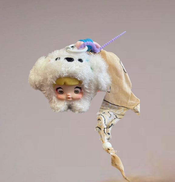 Pimp your Bag Baby  Nommi Bianco happy creame baby
