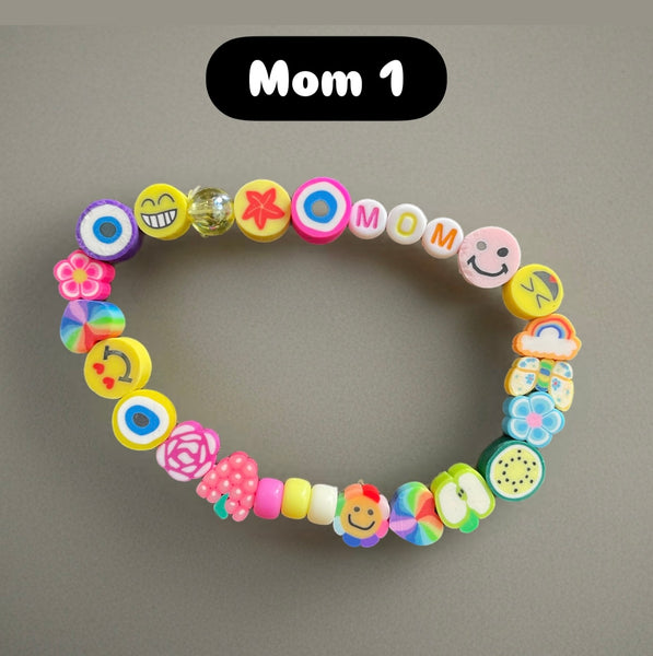 Cavigliera multi charms smile fruit parolina vari colori