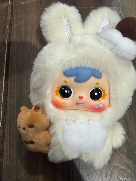 Pimp your bag Samuel hug ice cream cream Bunny Coniglietto