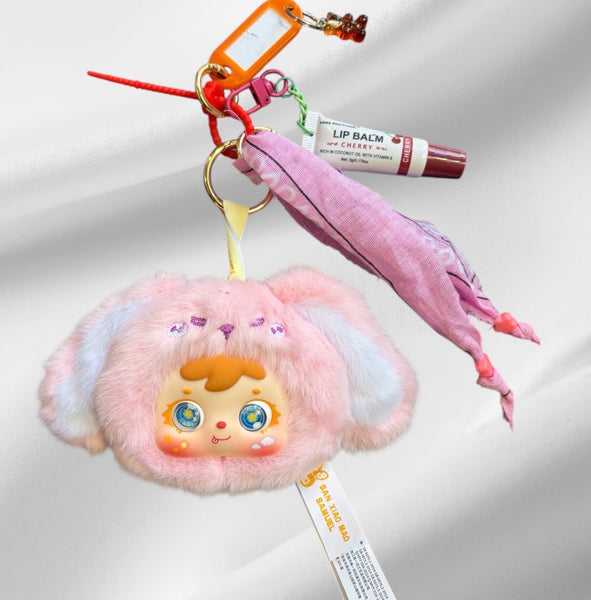 Pimp your bag Samuel Animal Gathering Specchio Pink  Rabbit