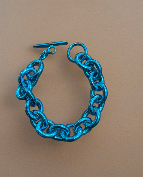Bracciale Chain ovale grande So Glamour vari colori