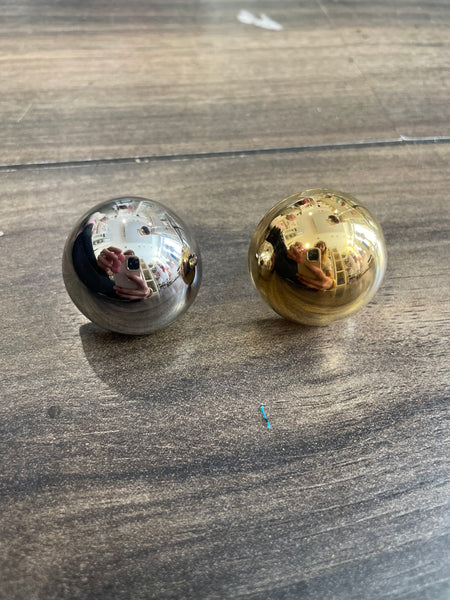 Anello regolabile sfera oversize