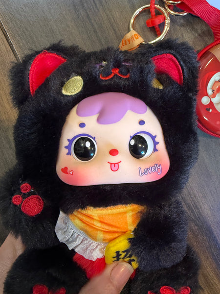 Pimp your bag Samuel Meow Lucky Cat Series Residenza cittadina di Ruishou