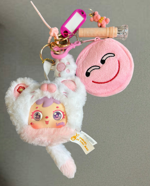 Pimp your bag  pink Cat