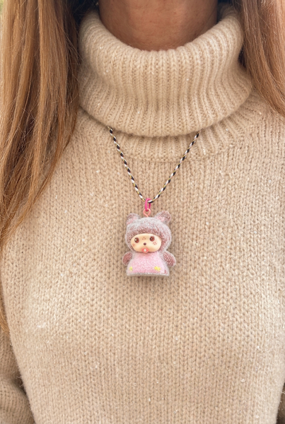 Collana Baby vari colori e sogetti