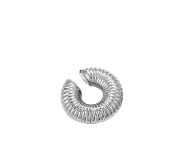Mono earcuff donuts Livia rigato due varianti colore