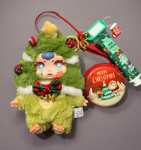 Pimp your bag MM Milk Candy  serie Christmas Albero di Natale