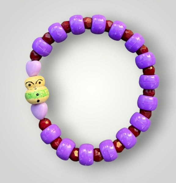 Bracciale Chinitos de la Buena Suerte verde vari colori
