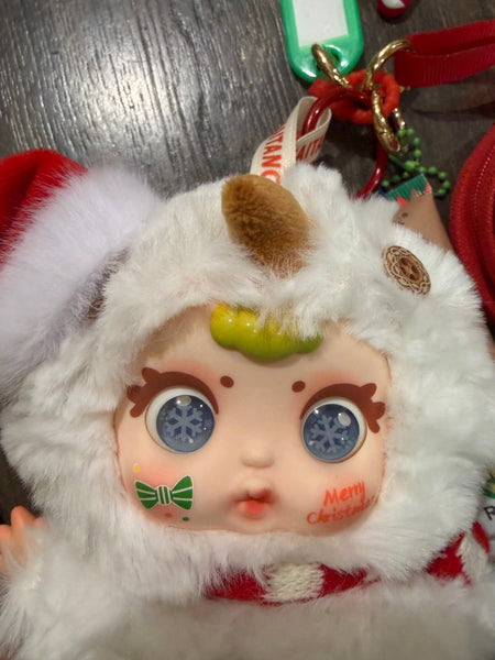 Pimp your bag MM Milk Candy  serie Christmas pupazzo di neve