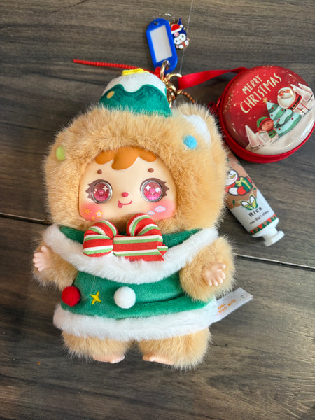 Pimp your bag Samuel serie Christmas gattino Albero di Natale