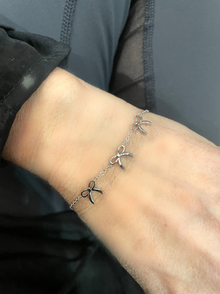 Bracciale fiocchi due varianti colore