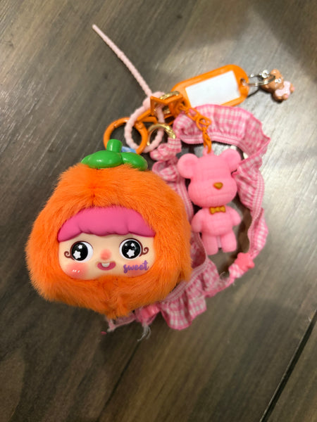 Pimp your bag Fun Fruits serie.. cachi whismy ( capriccio ) cachi fortunati