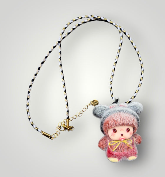 Collana Baby vari colori e sogetti