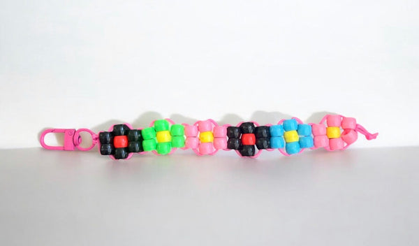 Bracciale Colors Flowers pony Beads